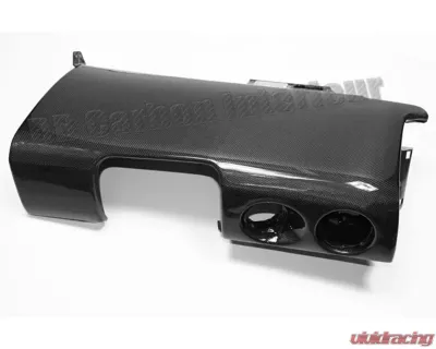 DB Carbon Dash Panel Driver Side Porsche 987 Cayman | Cayman S 2005-2009 - 1199CAY-0002