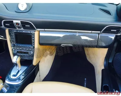 DB Carbon Glove Box Lid Porsche 987 Cayman | Cayman S 2005-2009 - 1201CAY-0002