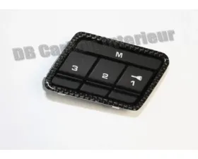 DB Carbon Seat Memory Switch Unit Porsche 987 Boxster | Boxster S 2004-2009