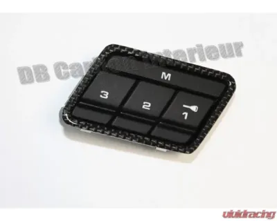 DB Carbon Seat Memory Switch Unit Porsche 987 Boxster | Boxster S 2004-2009 - 1202-0002