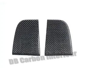 DB Carbon Door Panel End Caps R+L Porsche 987 Cayman | Cayman S 2005-2009