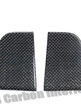 DB Carbon Door Panel End Caps R+L Porsche 987 Cayman | Cayman S 2005-2009                                     - 127CAY-0002 - Image 2