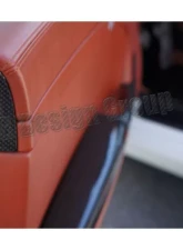 DB Carbon Door Panel End Caps R+L Porsche 987 Cayman | Cayman S 2005-2009                                     - 127CAY-0002 - Image 2