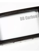 DB Carbon Double DIN Frame Porsche 987 Cayman | Cayman S 2005-2009                                     - 1311CAY-0002 - Image 2