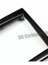 DB Carbon Double DIN Frame Porsche 987 Cayman | Cayman S 2005-2009                                     - 1311CAY-0002 - Image 2