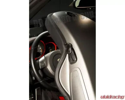DB Carbon 4x Complete Seat release Handles w/Frames Porsche 987 Cayman | Cayman S 2005-2009 - 132CAY-0002