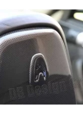 DB Carbon Coat Hooks Porsche 987 Cayman | Cayman S 2005-2009                                     - 133CAY-0002 - Image 2