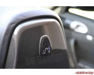 DB Carbon Coat Hooks Porsche 987 Cayman | Cayman S 2005-2009 - 133CAY-0002
