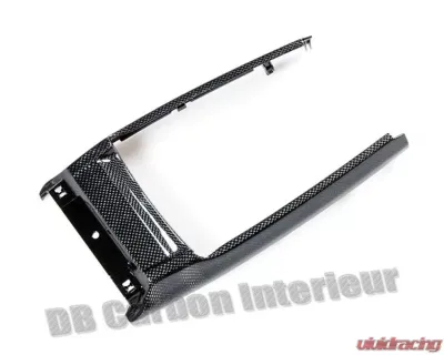 DB Carbon Cover On Middle Console/Shifter Surround Porsche 987 Cayman | Cayman S 2005-2009 - 140CAY-0002