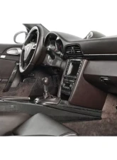 DB Carbon Cover On Middle Console/Shifter Surround Porsche 987 Cayman | Cayman S 2005-2009                                     - 140CAY-0002 - Image 2