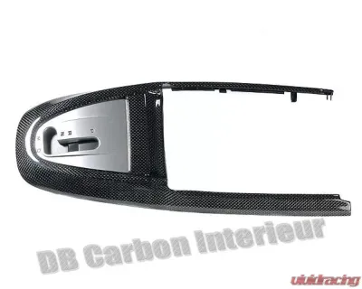 DB Carbon Shifter Cover Porsche 987 Cayman | Cayman S 2005-2009 - 141CAY-0002