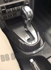 DB Carbon Shifter Cover Porsche 987 Cayman | Cayman S 2005-2009                                     - 141CAY-0002 - Image 2