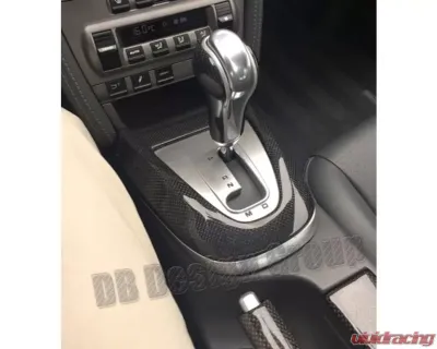DB Carbon Shifter Cover Porsche 987 Cayman | Cayman S 2005-2009 - 141CAY-0002
