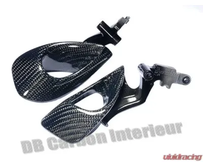 DB Carbon Door Handles Inside R+L Porsche 986 Boxster 1997-2004 - 143-0002