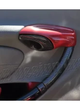 DB Carbon Door Handles Inside R+L Porsche 986 Boxster 1997-2004                                     - 143-0002 - Image 2