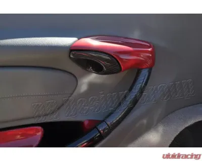 DB Carbon Door Handles Inside R+L Porsche 986 Boxster 1997-2004 - 143-0002