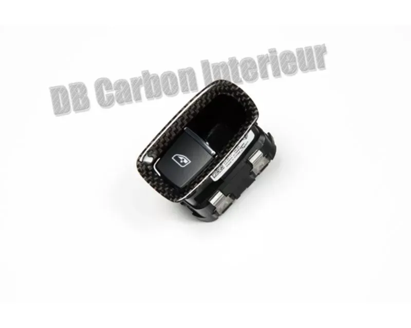 DB Carbon Window Switch Unit Passenger Side Porsche 981 Cayman GT4 2015-2016 - 1450G4-0002