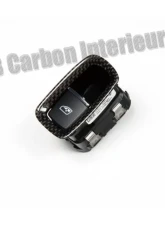 DB Carbon Window Switch Unit Passenger Side Porsche 981 Boxster | Boxster S 2012-2016                                     - 1450-0002 - Image 2