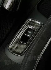 DB Carbon Window Switch Unit Passenger Side Porsche 981 Boxster | Boxster S 2012-2016                                     - 1450-0002 - Image 2