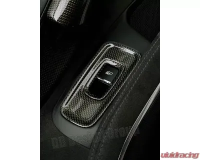 DB Carbon Window Switch Unit Passenger Side Porsche 981 Boxster | Boxster S 2012-2016 - 1450-0002