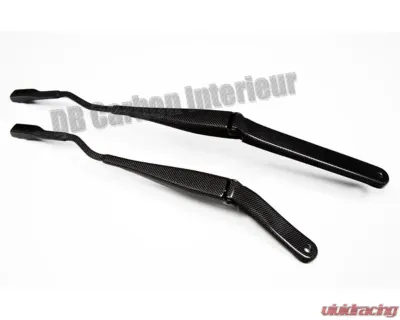 DB Carbon Wiper Arms R+L Porsche 981 Boxster | Boxster S 2012-2016 - 1452-0002