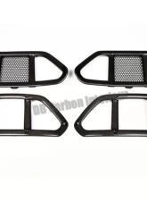 DB Carbon 4-Piece Bucket Seat Belt Trim Porsche 718 Spyder 2019+                                     - 1502SY2-0002 - Image 2