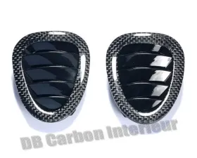 DB Carbon Air Vents On Dashboard R+L Porsche 987 Cayman | Cayman S 2005-2009