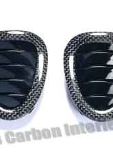 DB Carbon Air Vents On Dashboard R+L Porsche 987 Cayman | Cayman S 2005-2009                                     - 154CAY-0002 - Image 2