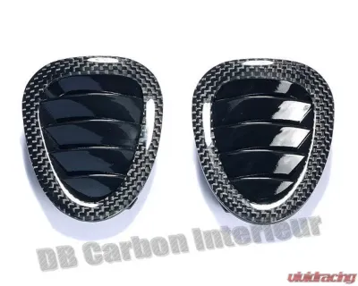 DB Carbon Air Vents On Dashboard R+L Porsche 987 Cayman | Cayman S 2005-2009 - 154CAY-0002