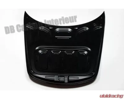 DB Carbon Front Hood Porsche 981 Cayman | Cayman S 2014-2016 - 1549CAY-0002