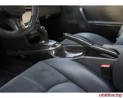 DB Carbon Hand-Brake Porsche 987 Boxster | Boxster S 2004-2009 - 156-0002