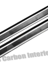 DB Carbon Door Sills R+L Porsche 987 Cayman | Cayman S 2005-2009                                     - 157CAY-0002 - Image 2