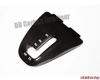 DB Carbon Tiptronic Shifter Surround Insert Porsche 987 Cayman | Cayman S 2005-2009 - 1624CAY-0002