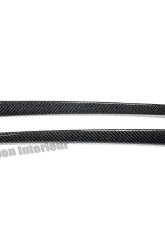 DB Carbon Bar Door Panel Front Long R+L Porsche 955 Cayenne Turbo | Turbo S 2003-2007                                     - 162CTU-0002 - Image 2