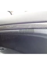 DB Carbon Bar Door Panel Front Long R+L Porsche 955 Cayenne Turbo | Turbo S 2003-2007                                     - 162CTU-0002 - Image 2