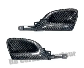 DB Carbon Door Handles Door Paneling Front R+L Porsche 955 Cayenne Turbo | Turbo S 2003-2007