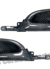 DB Carbon Door Handles Door Paneling Front R+L Porsche 957 Cayenne | Cayenne S 2007-2010                                     - 164C2S-0002 - Image 2