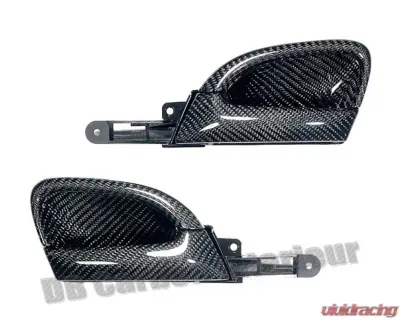 DB Carbon Door Handles Door Paneling Front R+L Porsche 957 Cayenne | Cayenne S 2007-2010 - 164C2S-0002