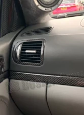 DB Carbon Door Handles Door Paneling Front R+L Porsche 957 Cayenne | Cayenne S 2007-2010                                     - 164C2S-0002 - Image 2