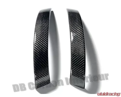 DB Carbon Pull-over Handle Door Panel Front R+L Porsche 957 Cayenne GTS 2007-2010 - 165CGTS-0002
