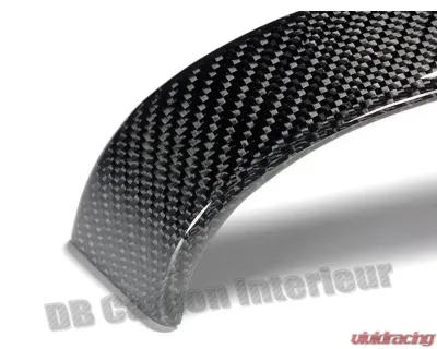 DB Carbon Pull-over Handle Door Panel Front R+L Porsche 957 Cayenne GTS 2007-2010 - 165CGTS-0002