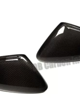 DB Carbon Side Mirror Housings R+L Porsche 992 Turbo | Turbo S 2019+                                     - 1682TU-0002 - Image 2