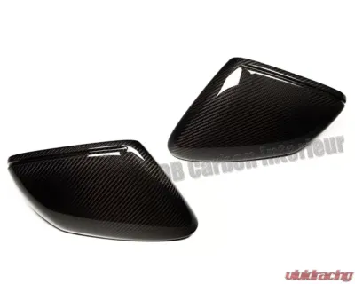 DB Carbon Side Mirror Housings R+L Porsche 992 Turbo | Turbo S 2019+ - 1682TU-0002