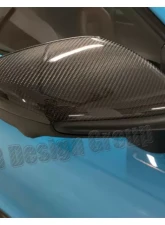 DB Carbon Side Mirror Housings R+L Porsche 992 Turbo | Turbo S 2019+                                     - 1682TU-0002 - Image 2
