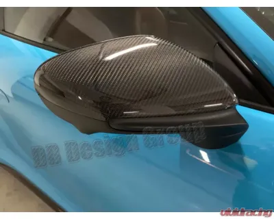 DB Carbon Side Mirror Housings R+L Porsche 992 Turbo | Turbo S 2019+ - 1682TU-0002
