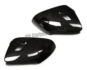 DB Carbon Side Mirror Lower Housings R+L Porsche 992 Carrera | Carrera S | Carrera 4 | Carrera 4S 2019+