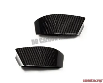 DB Carbon Side Mirror Base R+L Porsche 992 Turbo | Turbo S 2019+ - 1685TU-0002