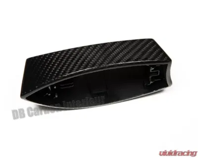 DB Carbon Side Mirror Base R+L Porsche 992 Turbo | Turbo S 2019+ - 1685TU-0002