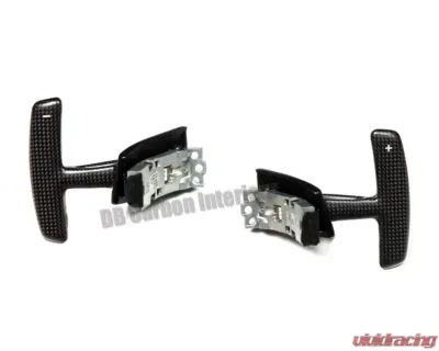 DB Carbon PDK Shift Paddles R+L Porsche 992 Carrera | Carrera S | Carrera 4 | Carrera 4S 2019+ - 1693-0002