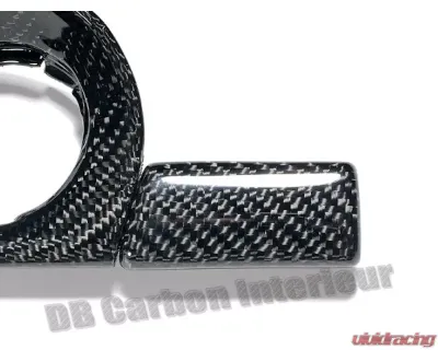 DB Carbon Decorative Strip Right Ignition Lock Rosette Porsche 955 Cayenne | Cayenne S 2003-2007 - 172-0002